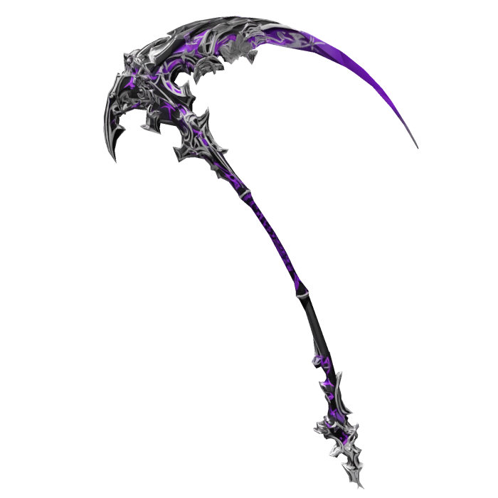 (CODE: PKNM) Purple Void Scythe