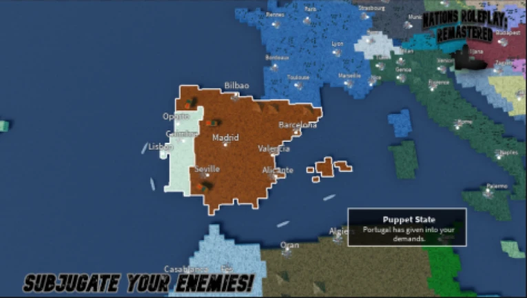 Nations Roleplay Remastered Play On Roblox NoFilter