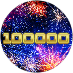100000 Visits