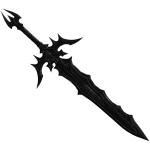 Obsidian Soulveil Blade