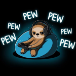 The gaming sloths