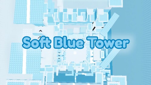 Soft Blue Tower
