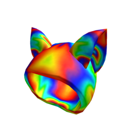 rainbow animal hoodie Roblox decal
