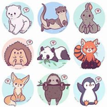 The Animal Squad!<3