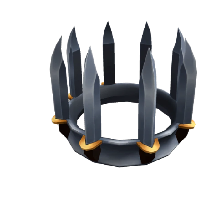 Murder Mystery 2 - Knife Crown Roblox decal