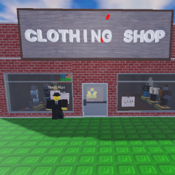 Untitled Clothing Game