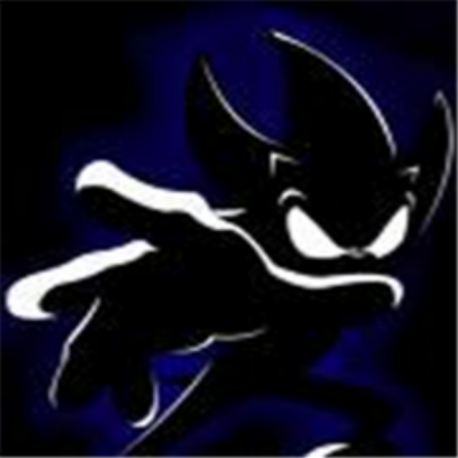 DARK SONIC!!!!!! OMG!!!!!! Roblox decal