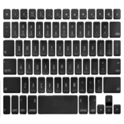 Keyboard [Transparent] Roblox decal