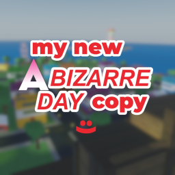 my new a bizarre day copy :)