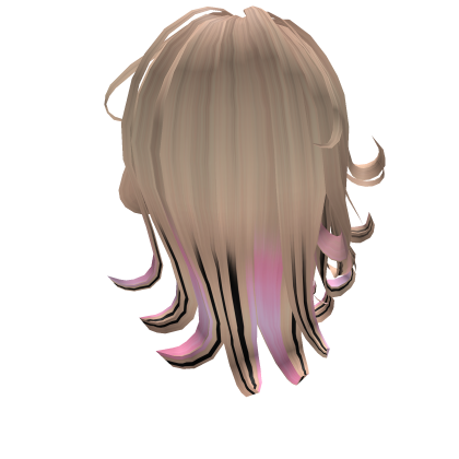 Gyaru Bouncy Layered Curls Gyaru Stripes