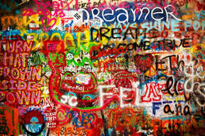 Wide Full Wall Painting