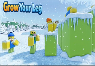 Grow Your Leg 🦵[Update 2!❄]