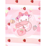 Addie Strawberry Cow Squad