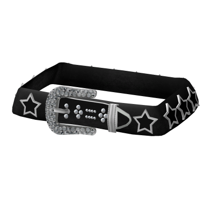 Black Rhinestone Belt (3.0)