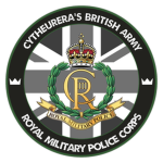 RMΡ | Royal Military Police