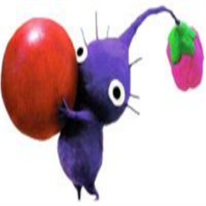 Purple Pikmin Roblox decal