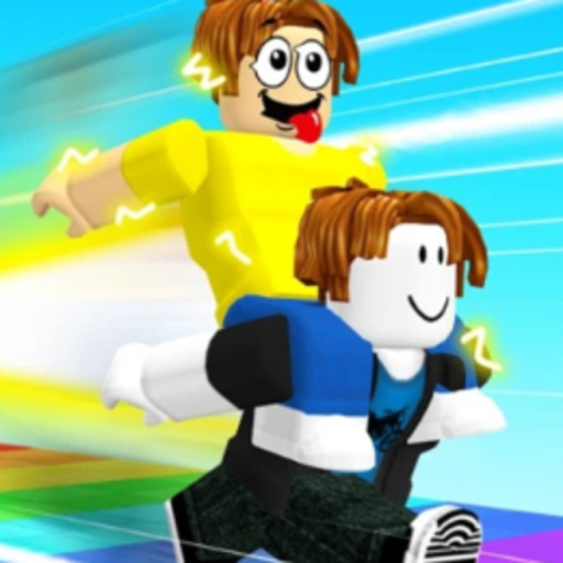 Ride Friend Race official Roblox game thumbnail