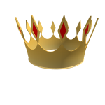 Golden Ruby Crown