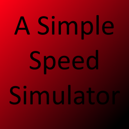 A Simple Speed Simulator
