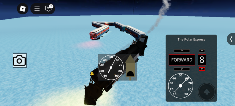 Ride The Polar Express on ice screenshot 4