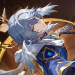 a dark cookie