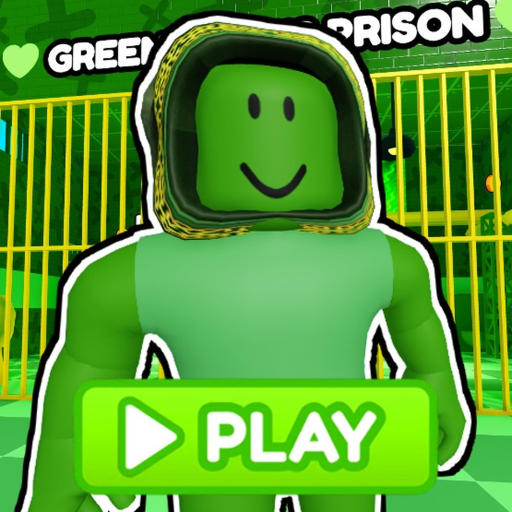 GREEN BEAN'S PRISON RUN OBBY