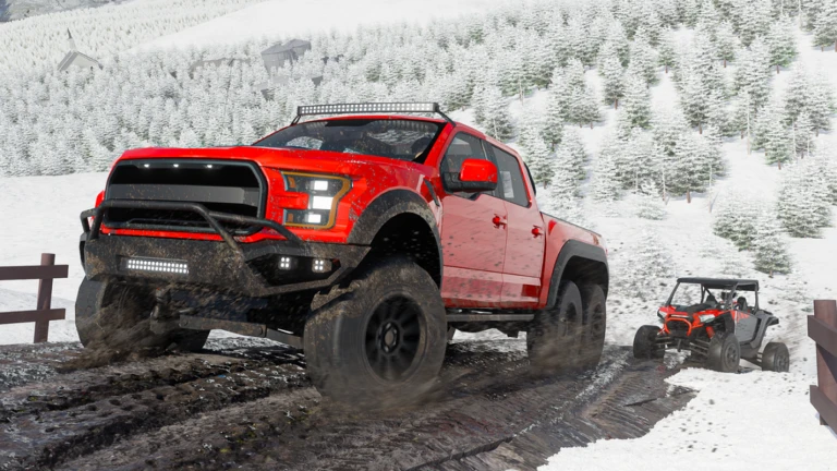 [❄️UPD] Southern Mudding 🚜 OffRoading