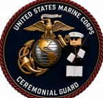 The United States Marines Color Guard