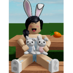 Família Bunny blox candy