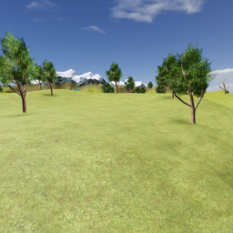Example Realism Test ( ignore the house xd)