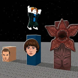 Jump To Meet Stranger Things