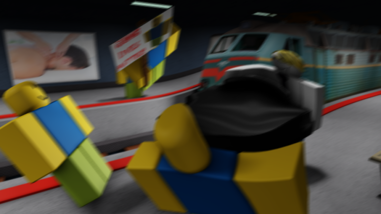 fight in a train station simulator game 🚆 screenshot 3