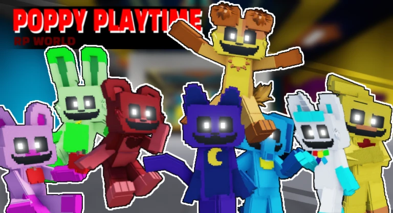 Poppy PlayTime RP World!
