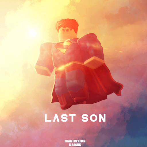 SUPERMAN | LAST SON [DEMO] official Roblox game thumbnail