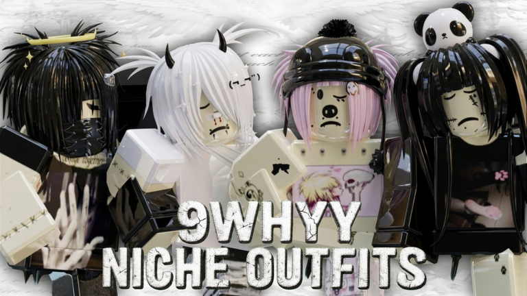 Previous thumbnail of 🎃 9whyy Niche Outfits 🎃