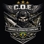 C.O.E COMANDO DE OPERAÇÕES ESPECIAS