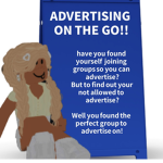 advertising on the go