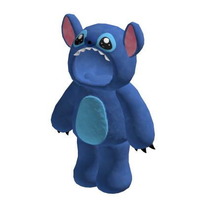 Cute Blue Alien Onesie