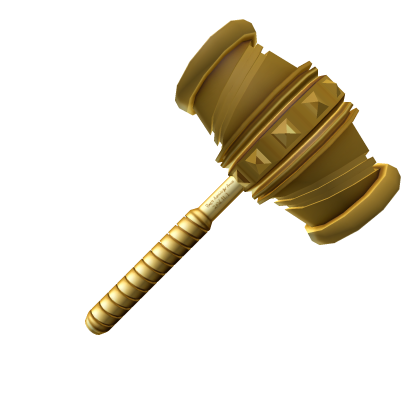 GoldAdministratorHammer