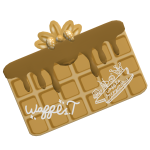 Golden WaffleTrades Membership Card