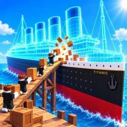 Build the Titanic icon
