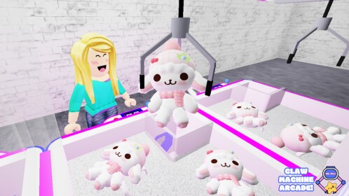 Claw Machine Arcade!