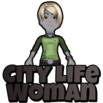 City Life Woman Cult