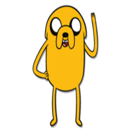 Jake the dog (TRANSPARENT!) Roblox decal