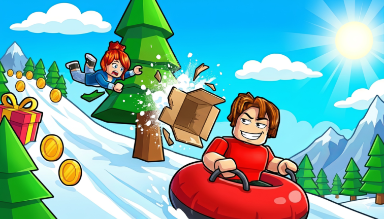 [UPD] Sled Racing ❄️ screenshot 3