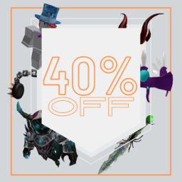 fourty percent off
