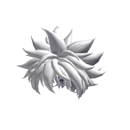 Killua Zoldyck's Silver Spiky Hair FMA Roblox item