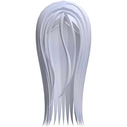 ʚ♡ wispy anime shiro long hair baby blue Roblox item