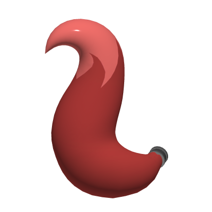 FNAF Big Fox Long Animatronic Tail PBR | Foxy Red