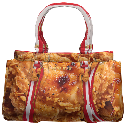 Cutesy KFC Purse 3.0 Roblox item
